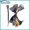 Car 16pin Audio Wiring Harness With Canbus BOX For Honda CRV Civic ZRV 2023+ Stereo Installation Wire Adapter