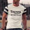 Street Trend Funny Men's Clothing Casual T-shirt 3D Printing Creative Graphic Short Sleeved Loose Round Neck Top Men