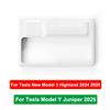 Screen Protector Frame Edge for Tesla New Model 3 Y Juniper Highland Display Protective Cover Sunglasses Case Card ETC Organizer