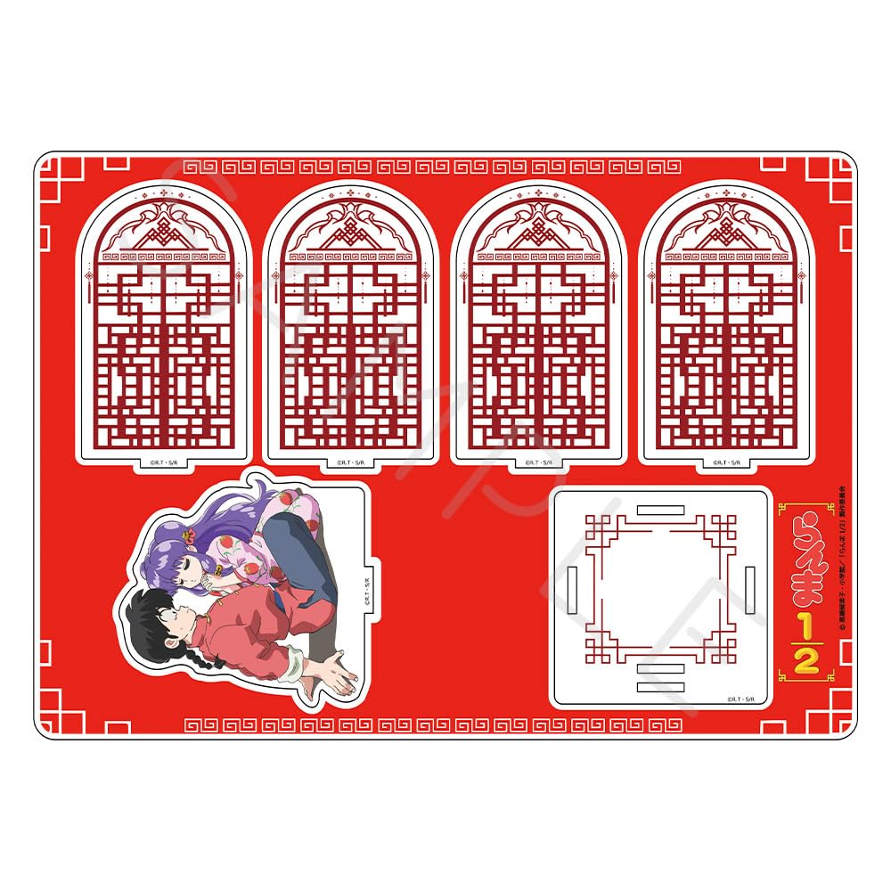 

Аниме Ранма 1/2 [Ранма и Шампунь] Большой акриловый стенд C