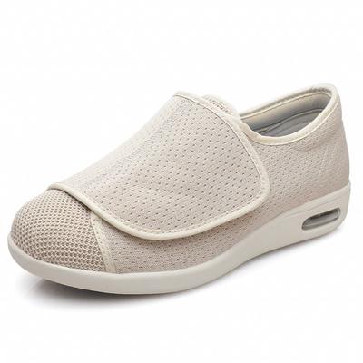 Lässige orthopädische Schuhe für Frühling und Sommer, breite Füße, geschwollene Schuhe, Daumenumkehrung, Anpassung, weicher, bequemer Schuh, Wanderschuhe