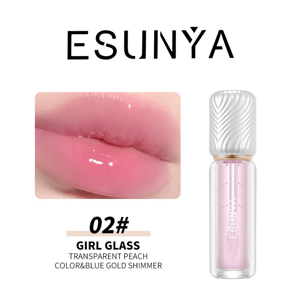 

ESUNYA Блестящее масло для губ: Увлажняющая, придающая объем, против трещин эссенция для губ 3g