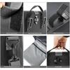 Bisiklet Arka Koltuk Çantası 14L Büyük Kapasiteli Bisiklet Arka Raf Çantası Bisiklet Pannier Crossbody Çanta Bisiklet Seyahat için İşe gidip gelirken