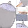 Multifuntional Heatproof Kitchen Gloves Baking Gloves Pots Holder for Baking BBQ with Comfortable Fit and Long Time Use