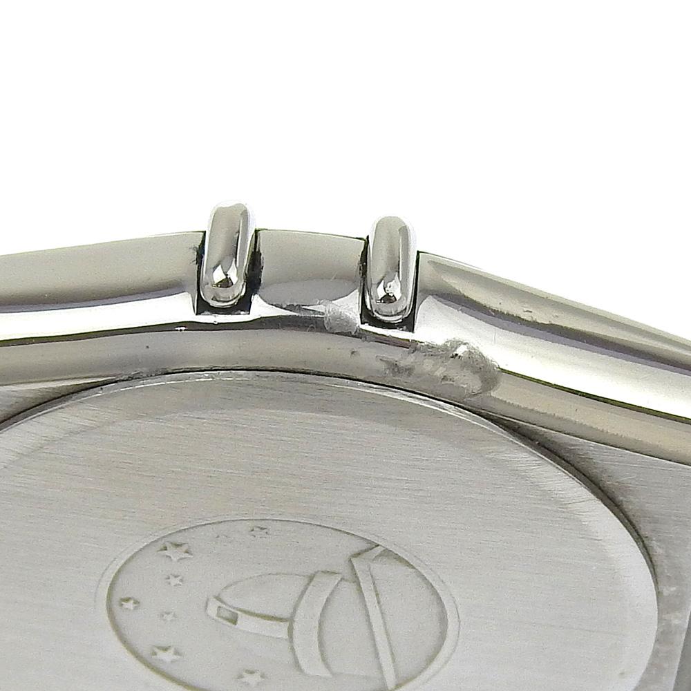 Omega Constellation Watches 1510.30 Date beigeDial Stainless Steel Quartz Analog Display Mens Used