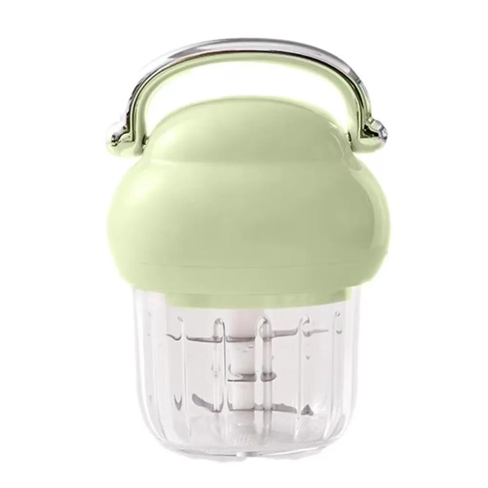 

Эффективная многофункциональная мясорубка Маленькая детская еда Имбирь Электрическая мельница Готовит зелёный