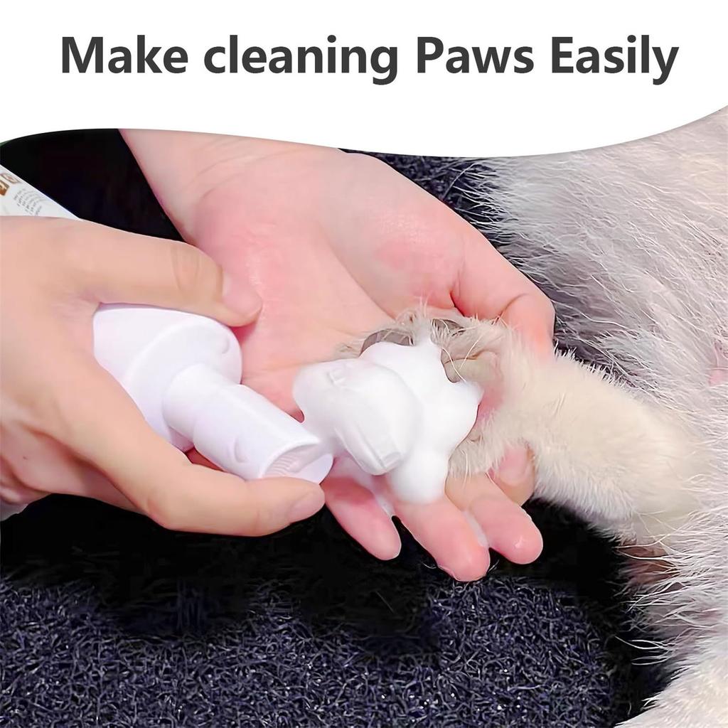 Pet Foot Cleaning Foam 100ml Cats And Dogs Foot Washing Special Foot  Care Cleaner