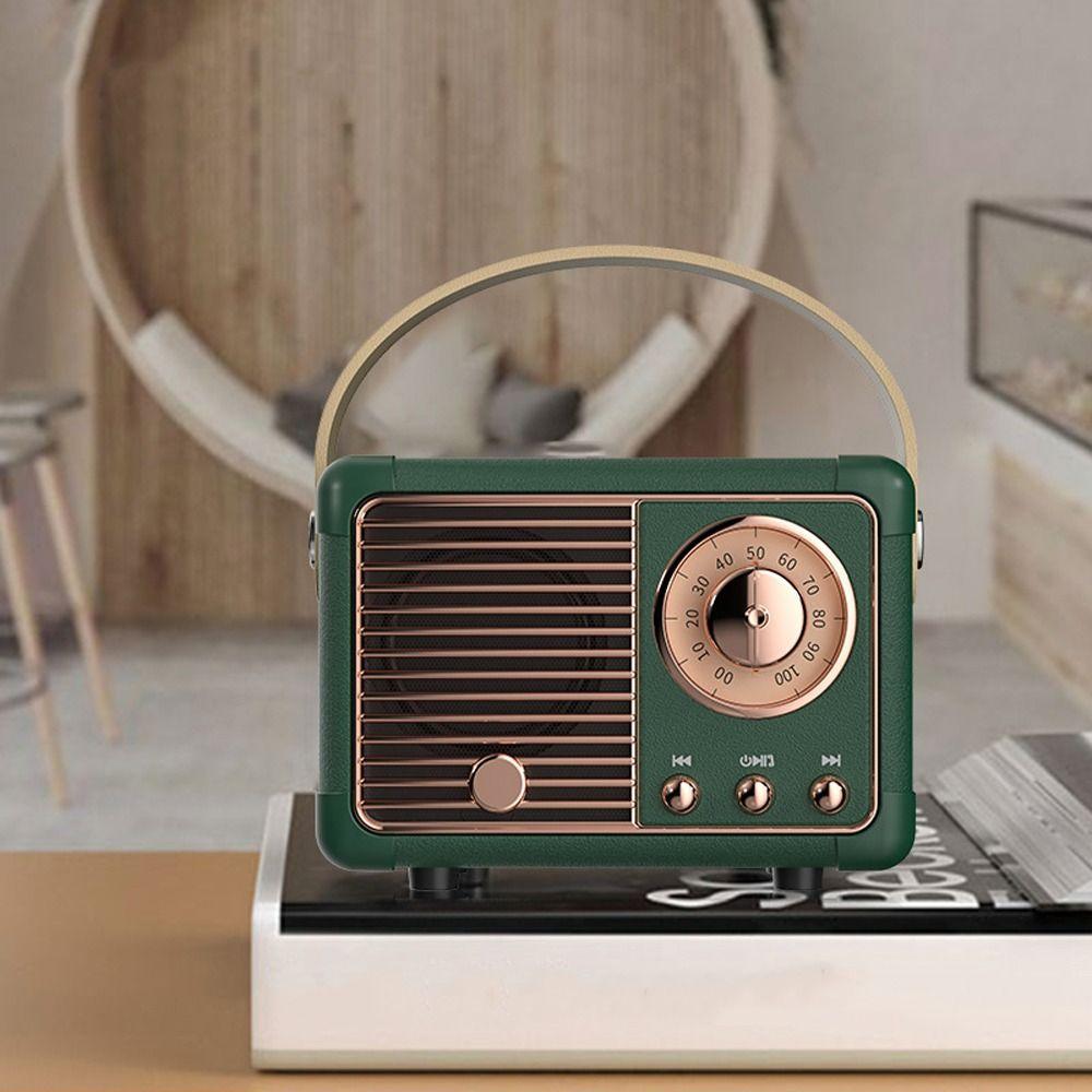 HiFi Sound Portable Speaker Rich Bass Wireless Speaker Classical Music Player  Car Stereo