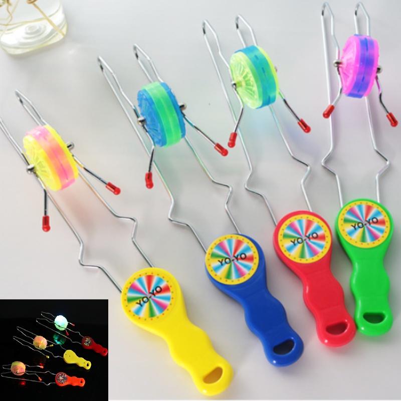 Yoyo Glisten Glow Magic Track Early Education Educational Toys Led Light Gift