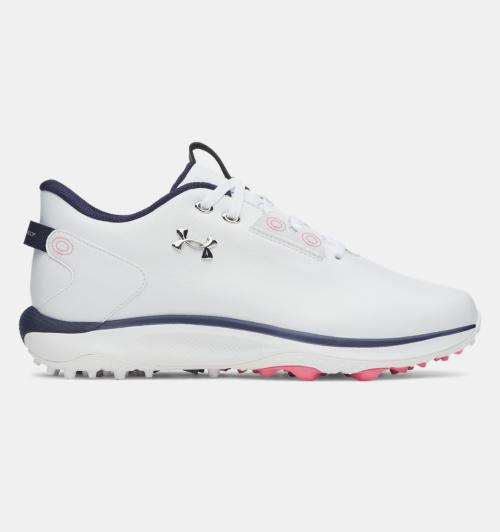 [Under Armour] Drive Fade 2 Spikeless [6006137-100] White-235