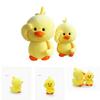 Cute Yellow Duck Plush Toy Adorable Stuffed Animal For Girls Duckling Doll Gift