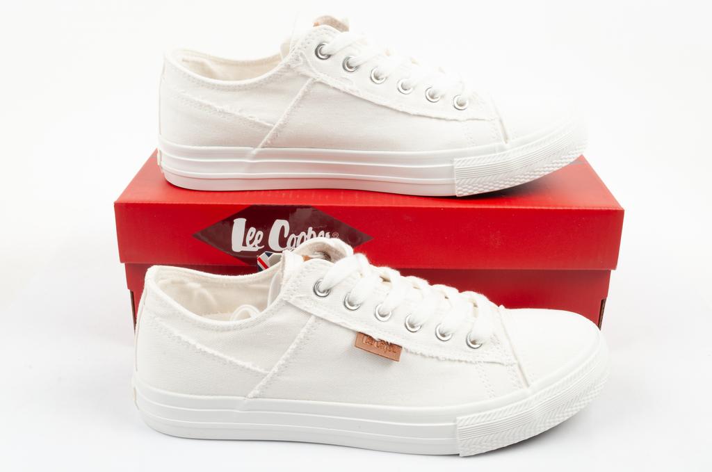 Lee Cooper White [LCW-26-02-4046L] Y.38
