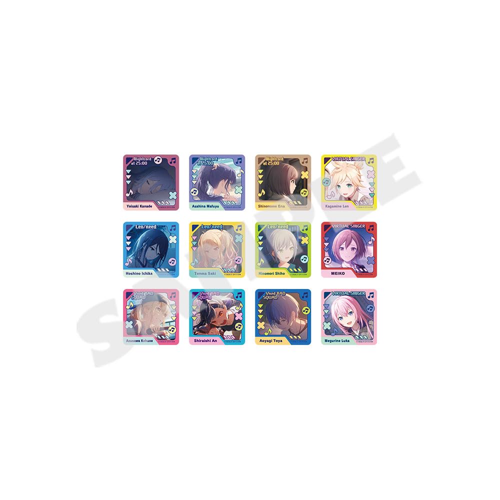 SEKAI Colorful Hatsune Memory Stick Collection B BOX types 12 types in "Project Stage! feat. Miku" vol.7 (24 + total)