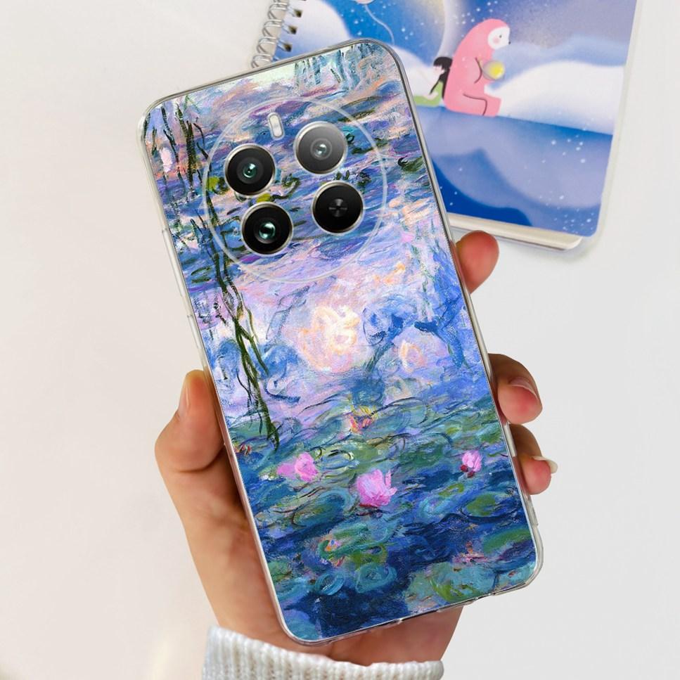 Case For Realme 12 Pro 6.7" Fashion Cute Cartoon Cat Soft Silicone TPU Cover For Oppo Realme12 Pro 12Pro Plus Bumper Phone Case