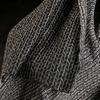 Tessuto Jacquard Creativo Stile Nazionale per Capispalla Borsa Abbigliamento Moda Designer Cucito Fai da Te Tessuto con Texture Intrecciata Spiga di Grano 3D