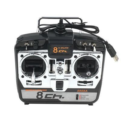 8-Channel Flight Simulator Remote Controller with USB Dongle