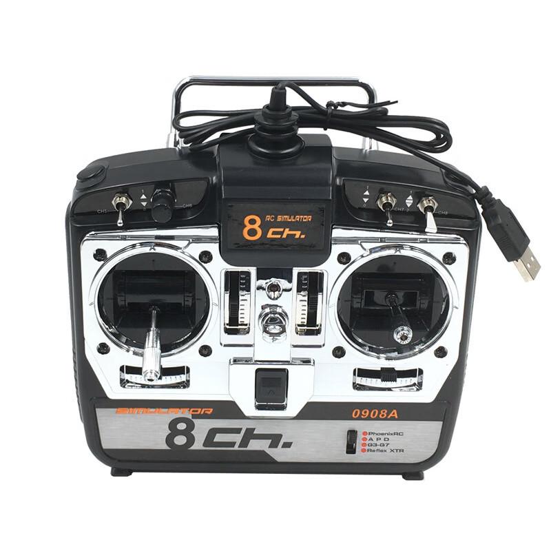 

8-Channel Flight Simulator Remote Controller with USB Dongle