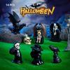 Micro World DIY Mini Halloween Figurine Set