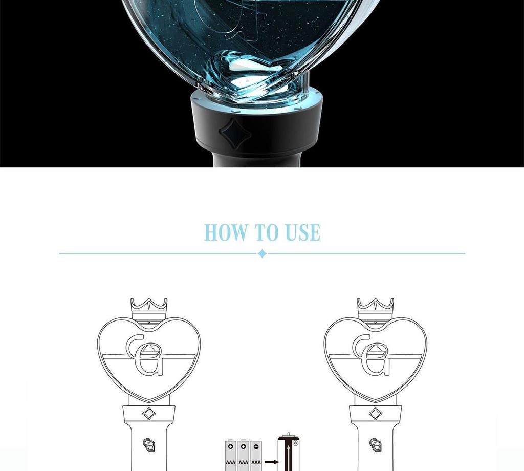 JO YURI OFFICIAL LIGHT STICK (Fanlight)