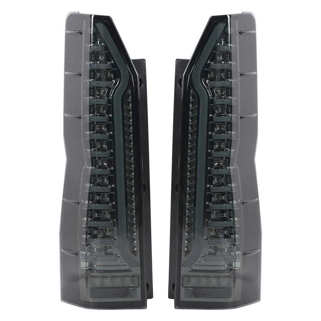 LED Tail Light Assembly Smoked Lens Reverse Brake Lamp Waterproof Fit for HIACE 300 2019+