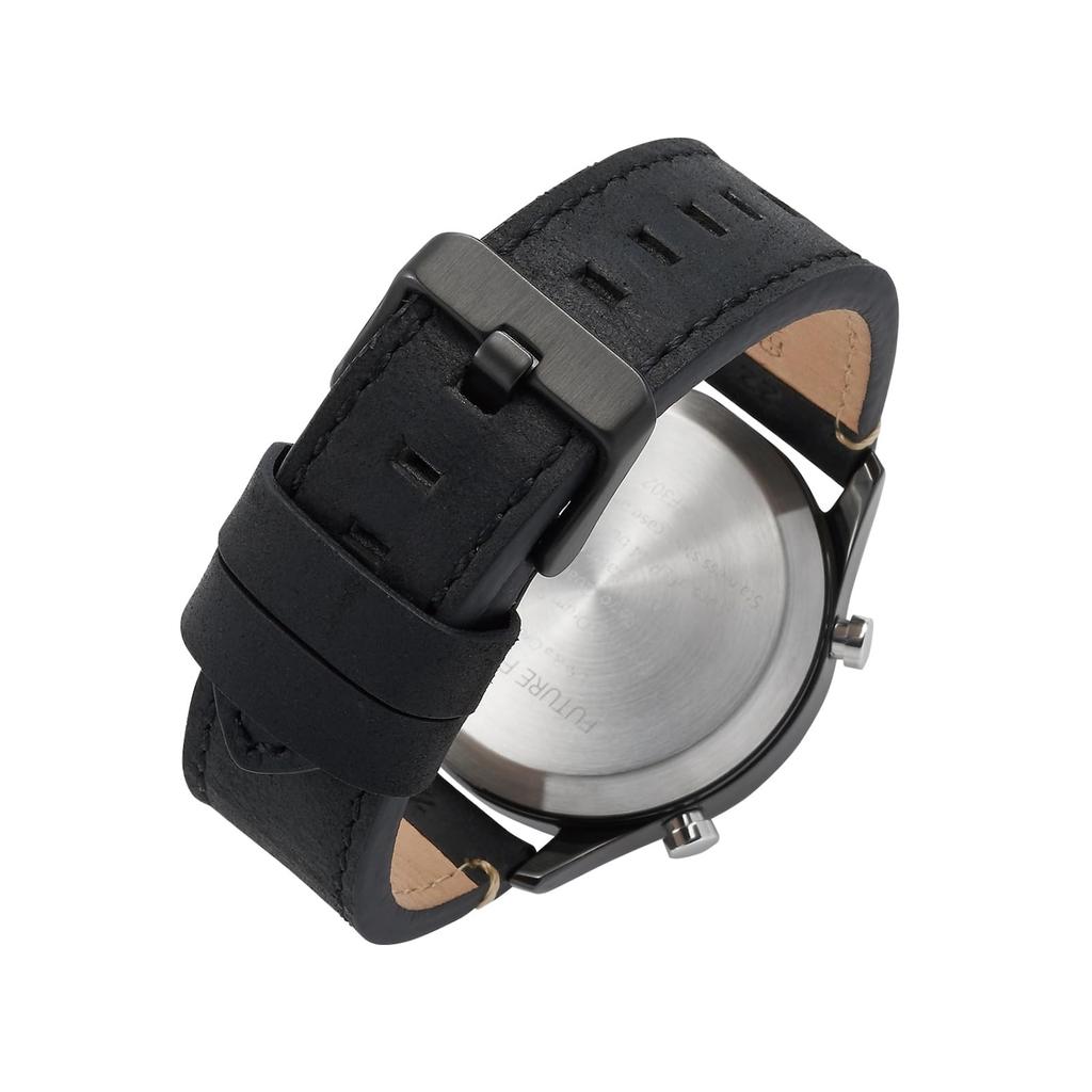 FUTURE FUNK Wristwatch KF302-BK-BK