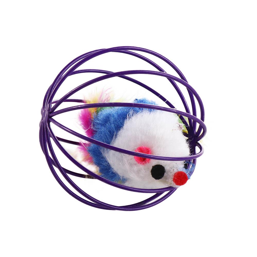 Joc Interactiv de Interior Pisoi Pisică Accesorii Jucărie Teaser pentru Pisici Jucării pentru Pisici Cușcă Jucărie Șoarece Consumabile pentru Animale de Companie