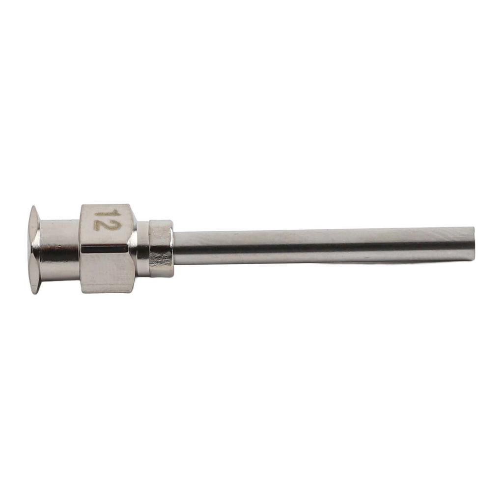 Industrial Dispensing Needle 1 Inch Size Stainless Steel Dispensing Needle Versatile Compatibility Water- And Liquid-Compatible