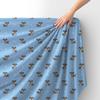 Royal Samt Stoff Polyester Zum Nähen - Motiv Zwergschnauzer