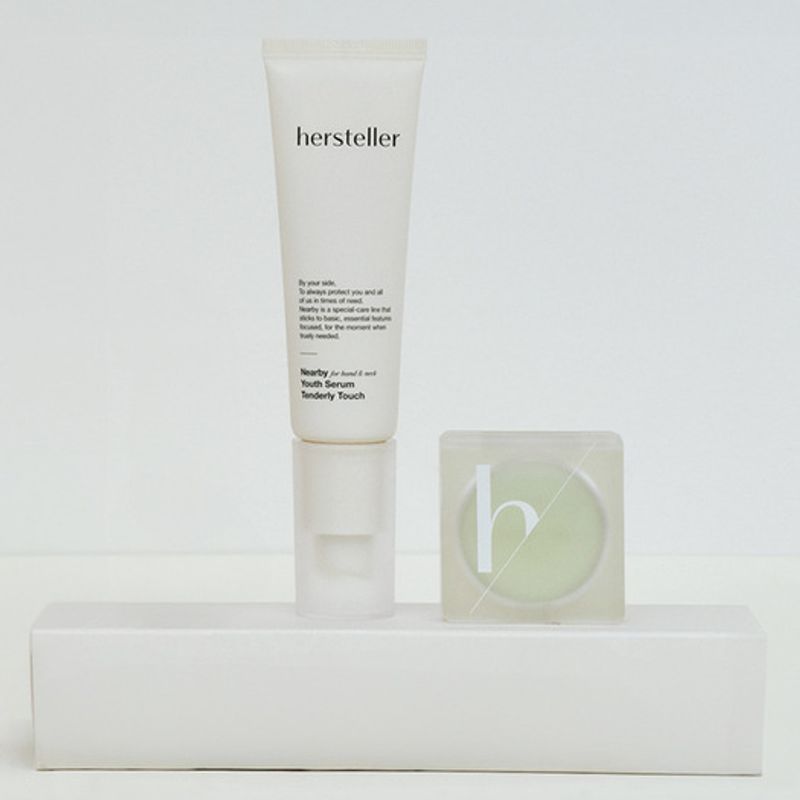hersteller Nearby For Hand & Neck Youth Serum (choose 1 of 2) + Scented Balm (choose 1 of 3)