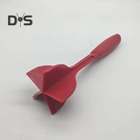 Meat Chopper Tool 5-Blade Hamburger Smasher for Ground Beef Turkey Eggs Potatoes Easy To Clean Anti-Slip Handle Kitchen Gift for Cooking Lovers