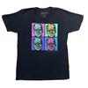 Frankenstein Universal Monsters T Shirt Mens L Black Horror Graphic Cotton Tee