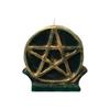 Pentacle Candle Hecate Jyotish Mystic Mall Decorative Soy Blend Wax Candle