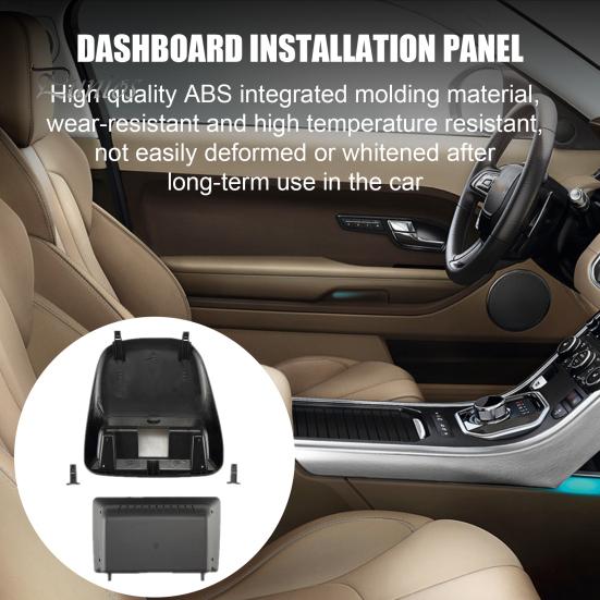 Non Destructive Dash Modification 9 Inch Car Radio Kit for Toyota Corolla 1995-1999 RHD, Navigation Stable Stereo Fixing Bracket Panel Frame