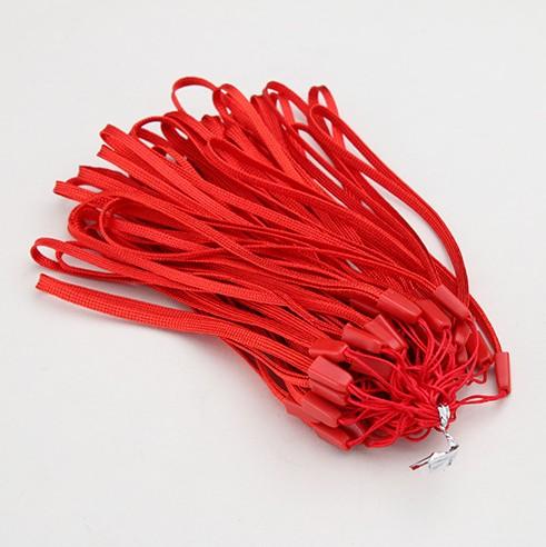 50Pz Cinturino da Polso Laccetto Cordino per Chiavetta USB Chiavi Porta Badge Identificativo Targhetta Nome Mp3 e Dispositivi Elettronici 7 Pollici