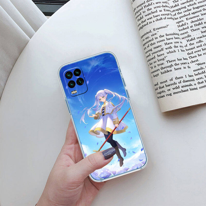 MH139 Sousou no Frieren Case for Motorola E7 G6 G7 G8 G9 Plus Power Play G10 G20 G04 E30 E40 E22 E20 E13 E15 G22 G23 G05 G75 G35 G55