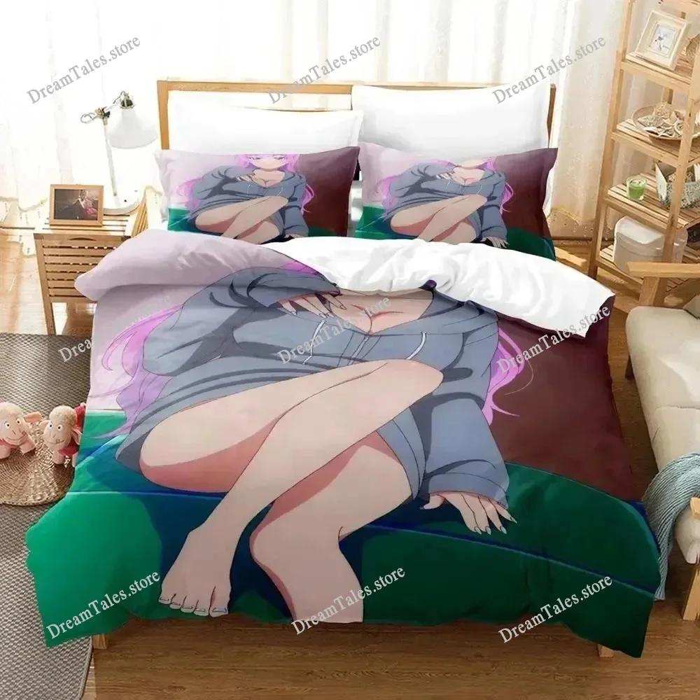 Anime More Than A Married Couple, But Not Lovers Bedding Set Boys Girls Twin Queen Size Duvet Cover Pillowcase Bed Kids Adult741