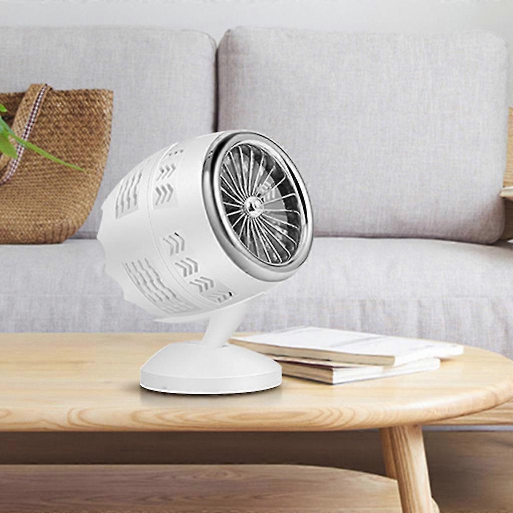2025 USB Mini Air Circulation Fan Silent Electric Office For Home Fan Household