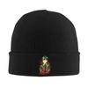 Silent Hill F Blossom Art Knitted Hat Womens Unisexs Beanie Winter Hats Acrylic  Hip Hop Caps