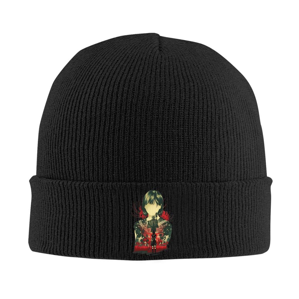 Silent Hill F Blossom Art Knitted Hat Womens Unisexs Beanie Winter Hats Acrylic Hip Hop Caps