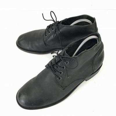 CAMINANDO × Journal Standard Skórzane Buty Chukka Czarne 26,0 cm Goodyear Welt(UŻYWANY)