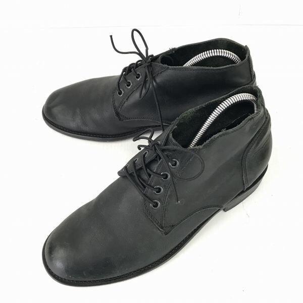 

CAMINANDO × Journal Standard Leather Chukka Boots Black 26.0cm Goodyear Welt