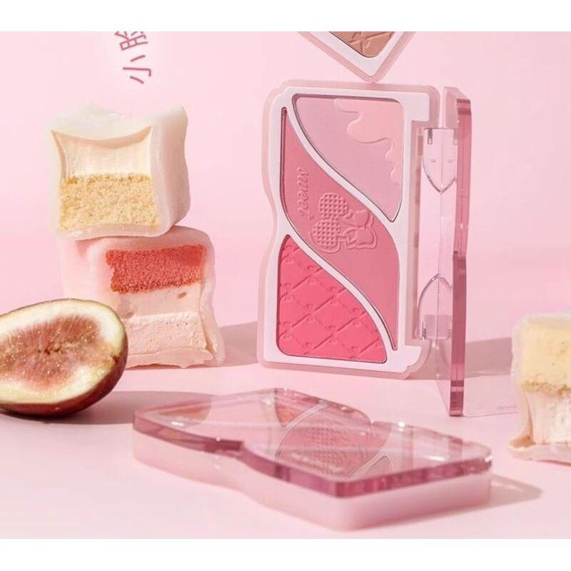 HOLD LIVE - Triple-Color Powder Blusher (1-2)