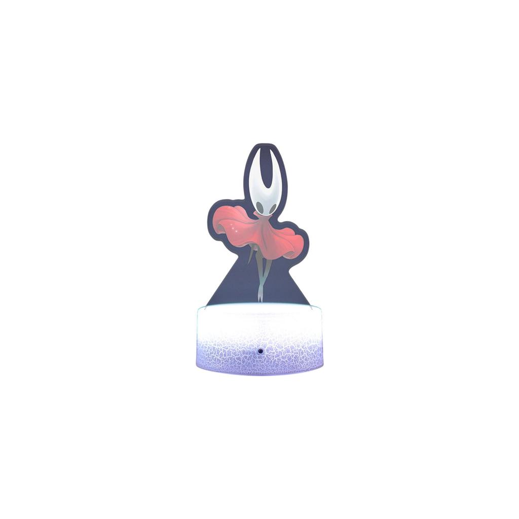 Premium Acrylic Night Lights Collection – Intricate Character-Inspired Designs With Cracked Base, Warm Ambient Glow For Bedrooms, Desks & Shelves,