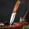 Stainless Steel Boning Knife BBQ Professional Butcher Knife Meat Cleaver Utility Knife Perfect for Household Cooking Kitchen
