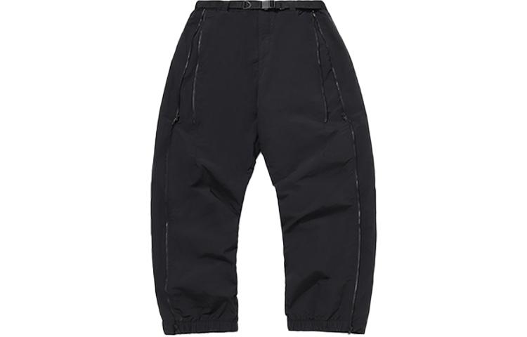 Li Ning CF Full Length Pants Men s New Standard Black AKXQ553-1 XL