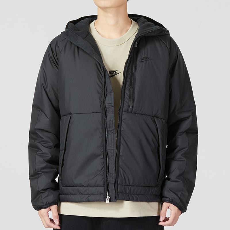New Nike Puffer Jackets Men Black DD6858-011