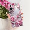 For Honor 90 Lite Case CRT-NX1 Stylish Bow Flowers Painted Cover Soft Slim Phone Case For Honor 90 Pro Honor90 Lite 90Pro Fundas