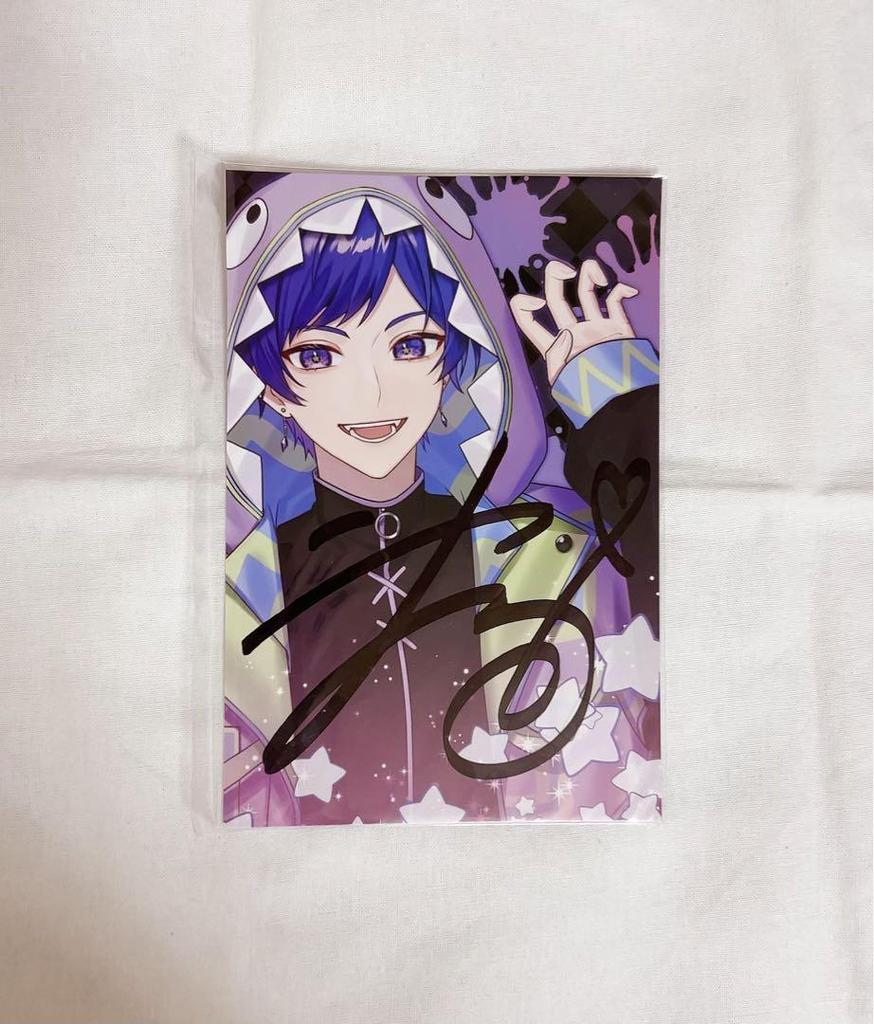 [USED] Sutapora Kottaro-san Winter Tour Admission Bonus Postcard