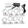 Multi-Channel Anti-Theft Display Stand with One-to-Eight Alarm for Mobile Phones