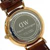 Used Daniel Wellington Daniel Wellington watch quartz SS x leather / ladies / 240001209120
